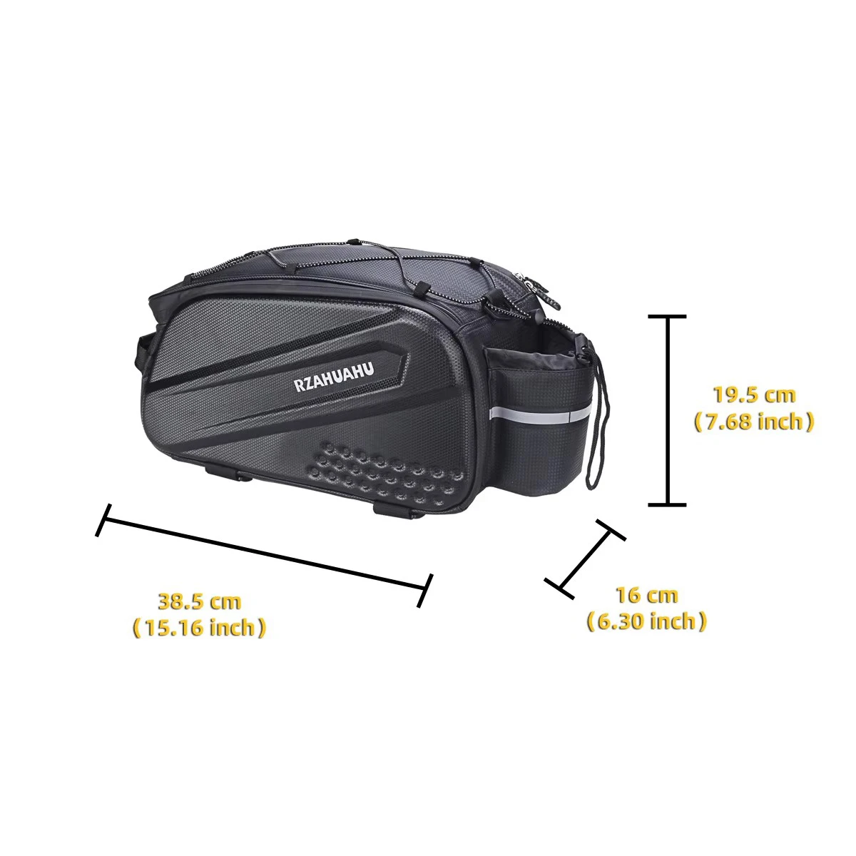 Fahrradtaschen Große Kapazität Fahrradträger Tasche Gepäck – Bild 2
