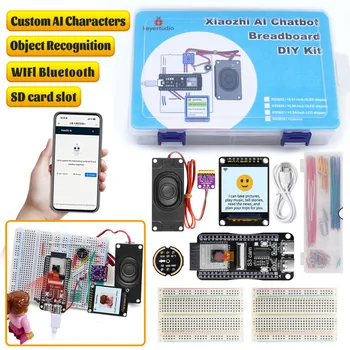 Xiao Zhi KI-Chatbot DIY-Kit mit Kamera ESP32-S3 Sprachassistent Roboter Smart Speaker mit TFT-Display Open