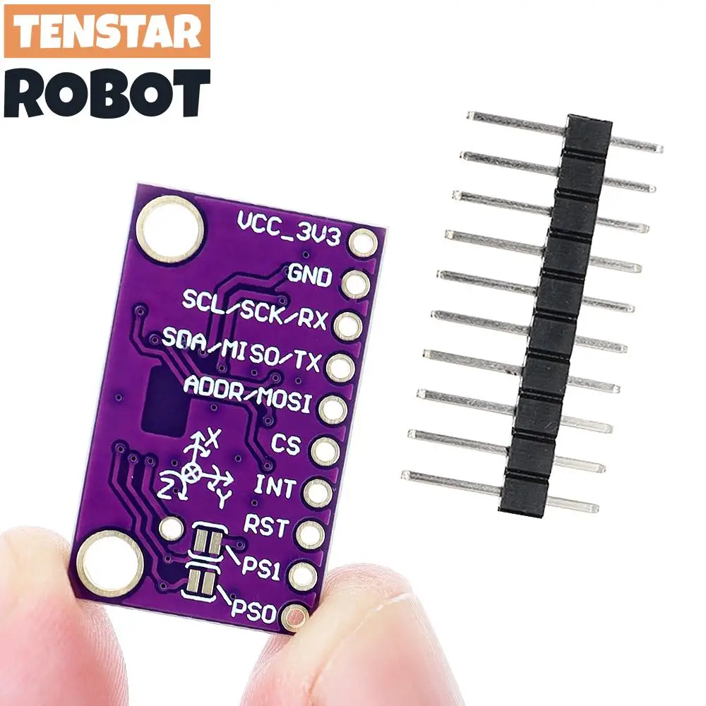 TENSTAR BNO085 AR VR IMU Hochpräzises Neunachsen-9DOF – Bild 2