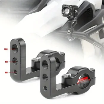 Universal Auto & Motorrad Scheinwerfer Clip Halterung Kit 1/2 stücke LED Arbeit Licht Pole Installation
