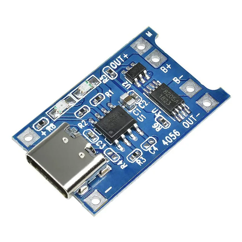 5 stücke 10 stücke Typ-c Micro USB 5V 1A 18650 TP4056 – Bild 2
