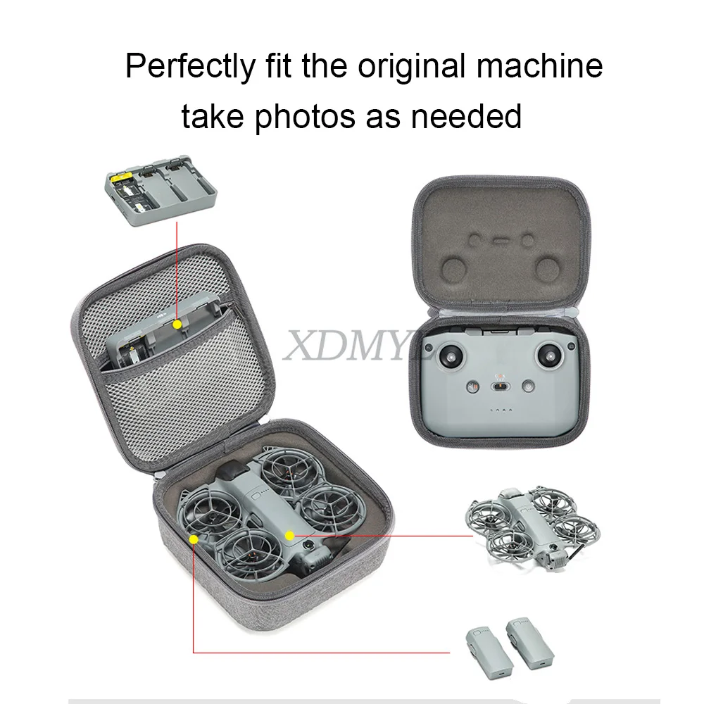 Drone Box Körper Lagerung Tasche Für DJI Neo 2 RC N3 – Bild 3