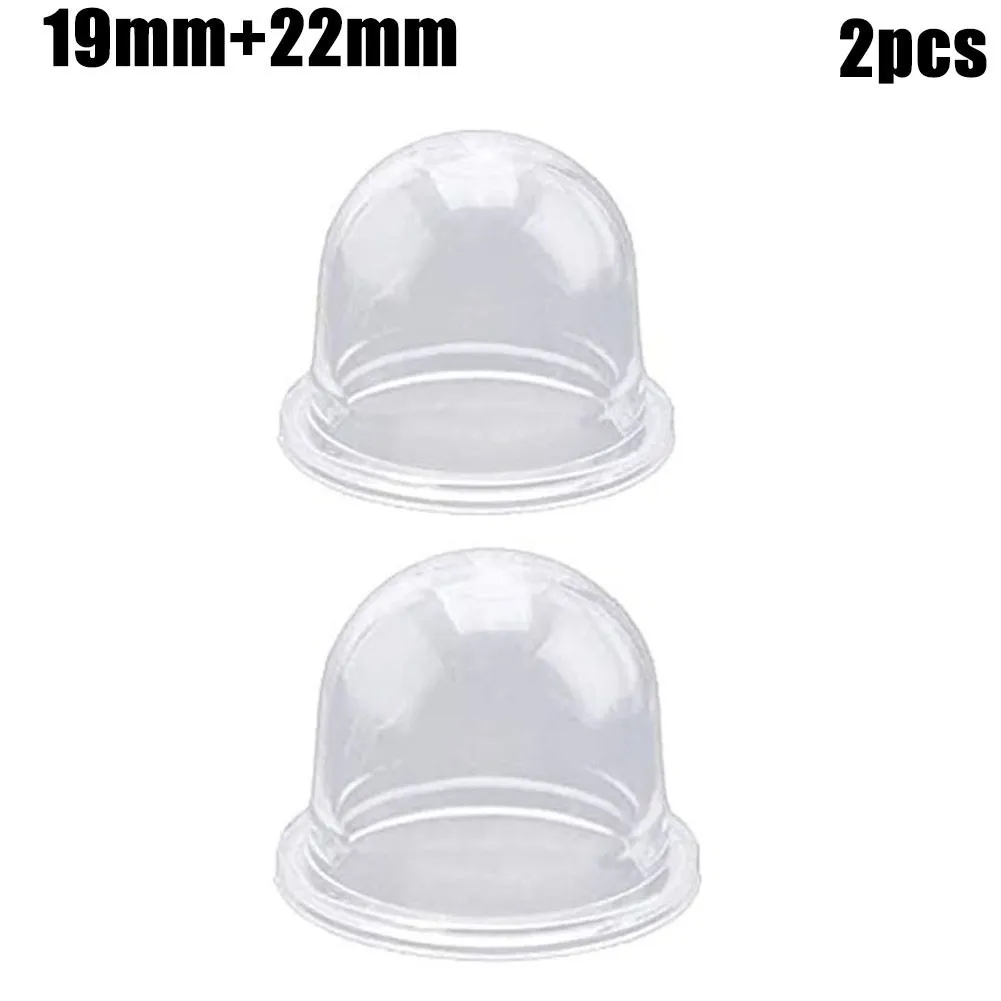 2 stücke Kraftstoff Primer Birne Set 19/22mm Carb Primer