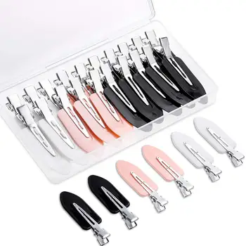 Keine Falte Grundlegende Haar Clips Für Frauen Mädchen Haar Styling Make-Up Keine Biegung (10 Stück)