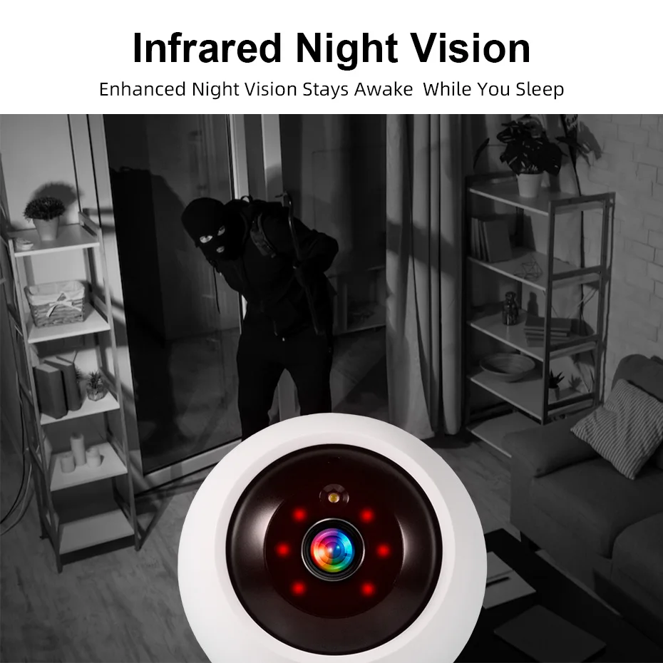 Fuers 5MP WLAN-Kamera Kompatibel mit Tuya Smart Home – Bild 5