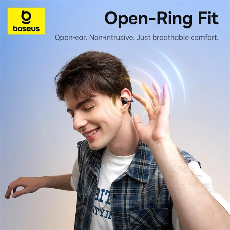 Baseus BC1 Ohrclip-Ohrhörer, kabellose Open-Ear-Kopfhörer – Bild 2