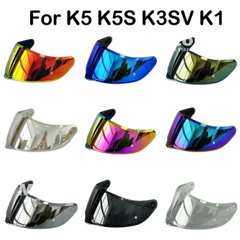 AGV K5 K5S K5-S K3SV K1 K1S Compact ST Motorrad Helm Visier Objektiv Schild Gläser Volle gesicht Pin