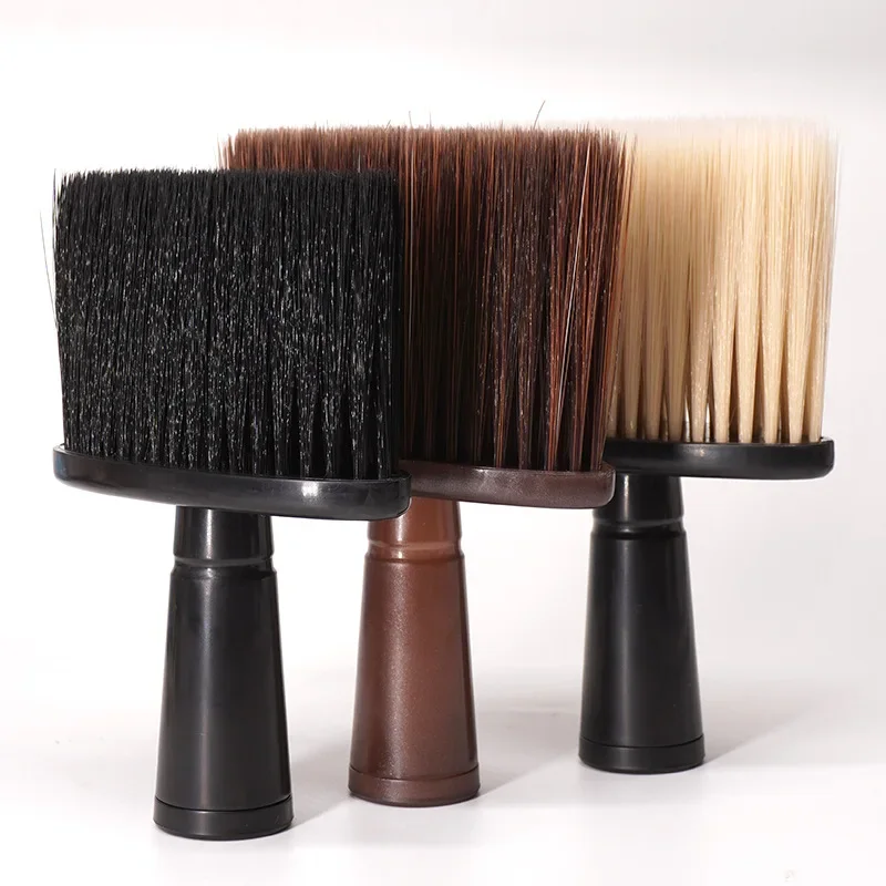 Professionelle Weiche Hals Gesicht Duster Pinsel Barber Haar – Bild 2
