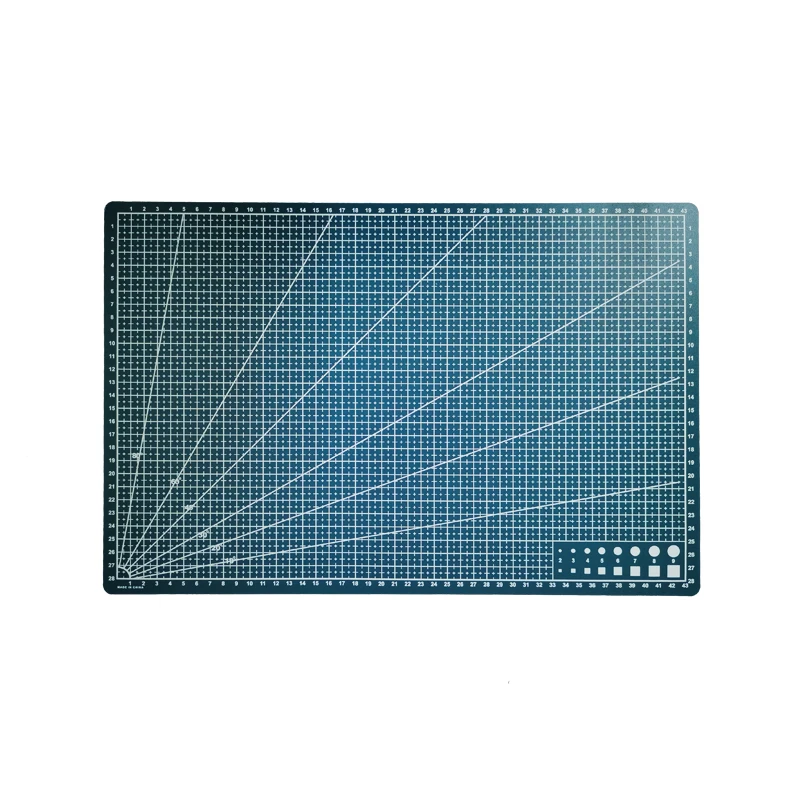 A3-Schneidepad, PVC-Tischunterlage, Lederprozess – Bild 4