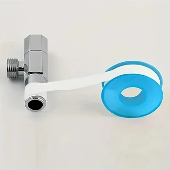 Gewindedichtungsband - wasserdichtes, auslaufsicheres Sanitär-Klebeband für Rohrverschraubungen (10 Stück)