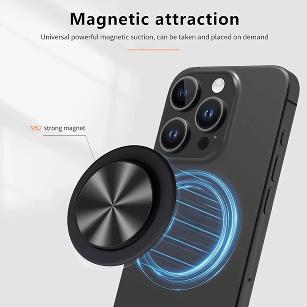 Magnetischer Handy-Grip mit Ständer, erweiterbar – Bild 2