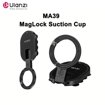 Ulanzi MA 39 MagLock Saugnapf Desktop-Ständer Telefonhalterung für iPhone 17, 16, 15, 14, Saugunterseite