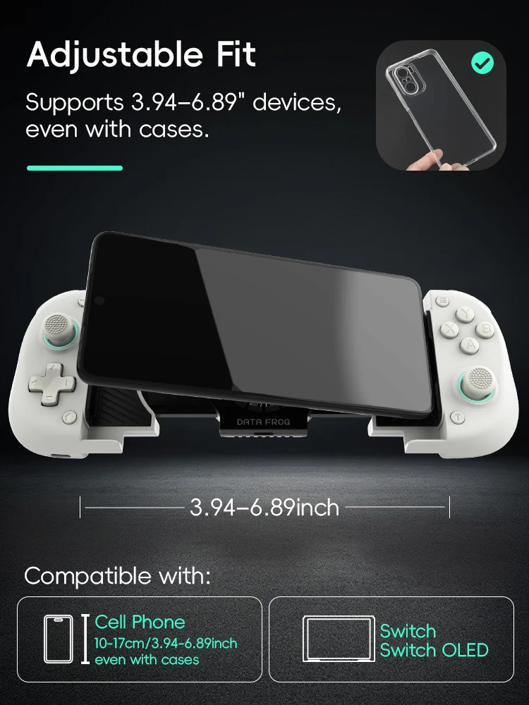 DATA FROG X3 Wireless Controller für Android Game Controller – Bild 2