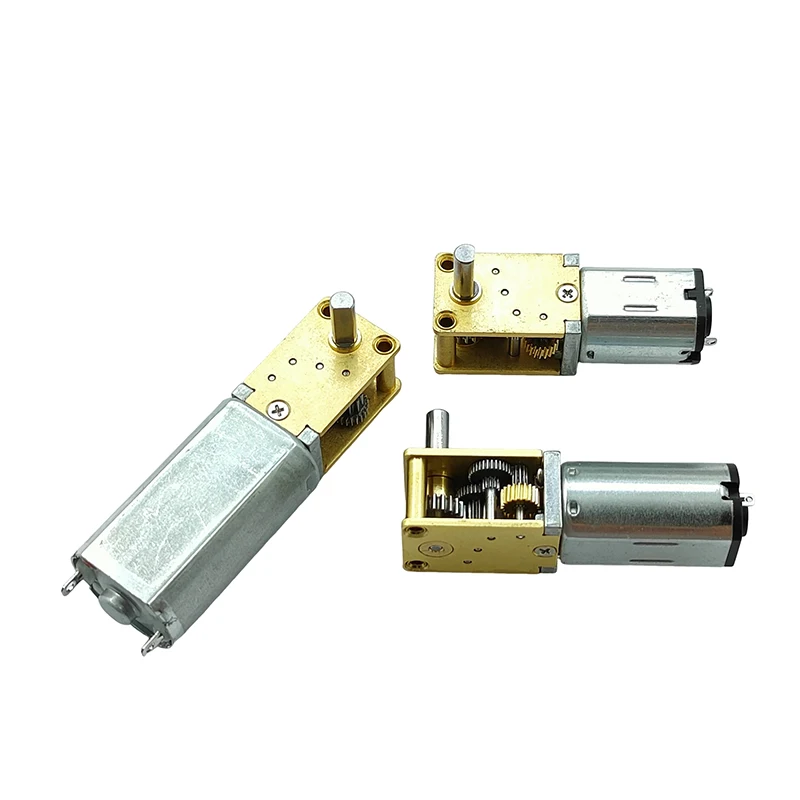 DC-Getriebemotor für DIY-Roboter-Spielzeug, niedrige – Bild 2