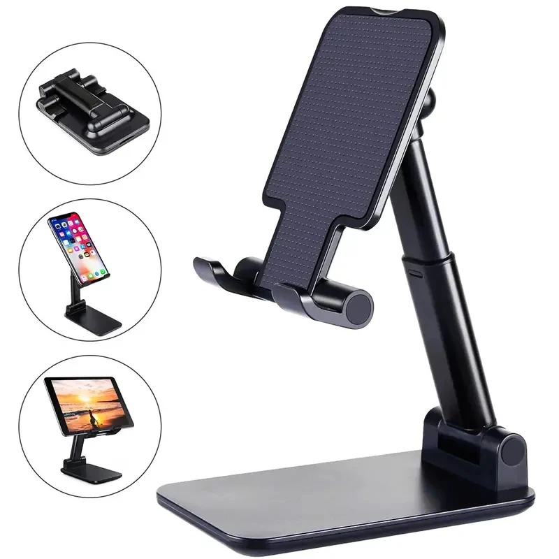 Schreibtisch Handy halter Ständer für iPhone iPad Xiaomi – Bild 6