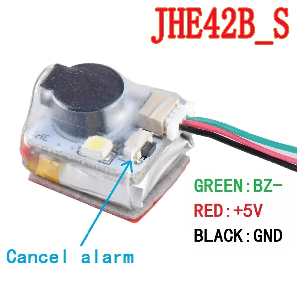 Finder JHE20B JHE42B Super lauter FPV-Summer-Tracker mit – Bild 5