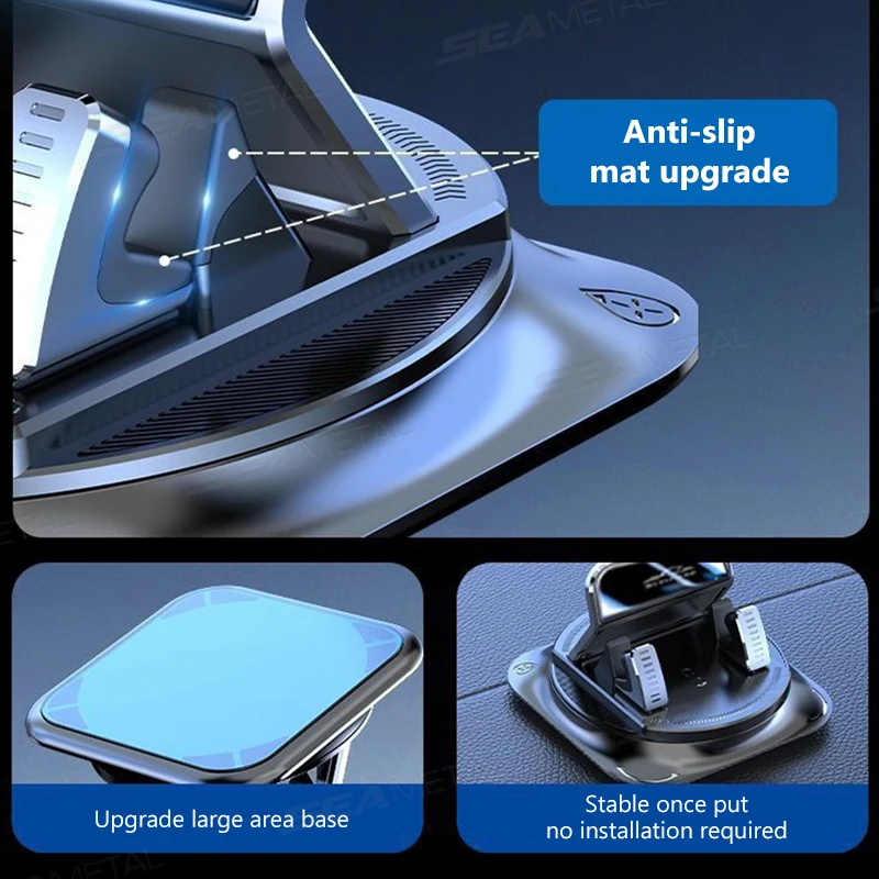 SEAMETAL Auto-Handyhalterung, rutschfester – Bild 5