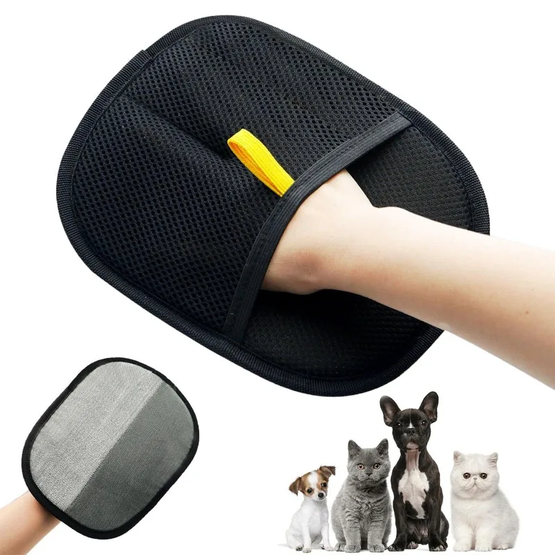 Hundesalon Handschuhe Pet Haarentferner Pinsel Kätzchen – Bild 2