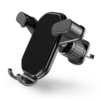 Universal Auto-Handyhalterung mit Haken für Lüftungsgitter, 360° drehbar