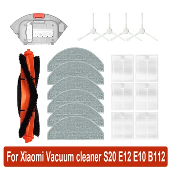 Xiaomi Staubsauger S20 / D106 E12 E10 B112 Zubehör Ersatz Hauptseite Pinsel Mopp Tuch Filter Teile