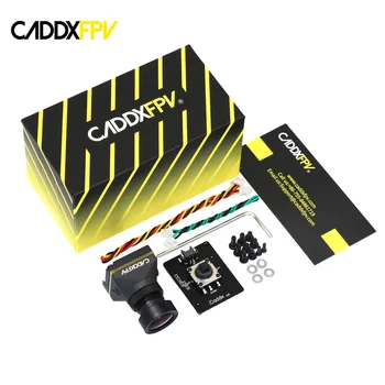 CADDX Ratel Pro Analogkamera Super WDR 1500TVL FOV125 ° FPV-Kamera für RC Freestyle Racing Drone-Kamera