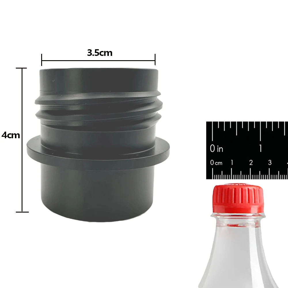 Flaschenadapter für 28-Gauge-PET-Blasenflasche, kompatibel – Bild 4
