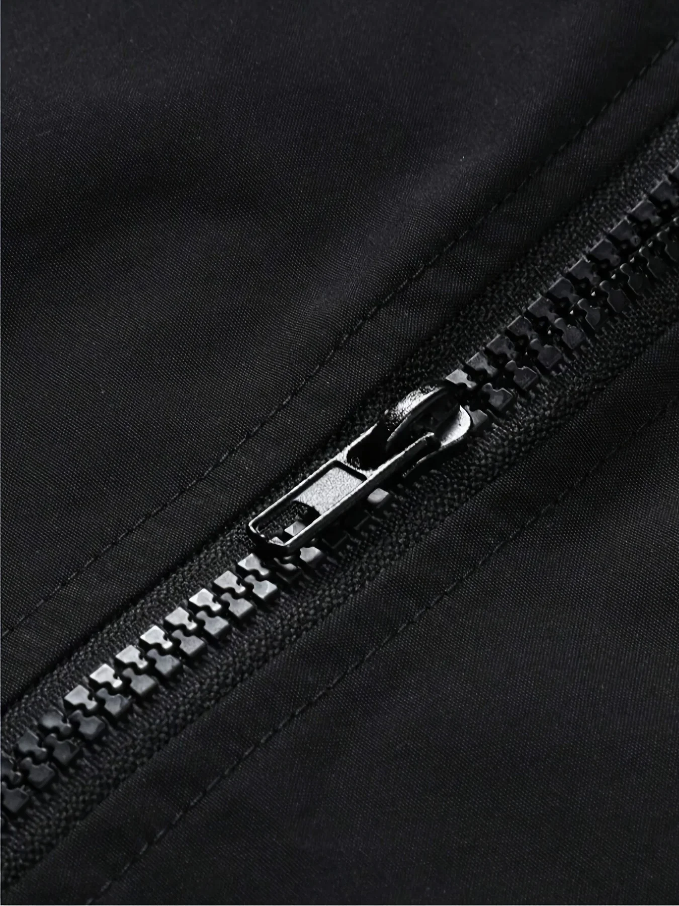 Farbblockierte Herrenjacke, leicht, lässig, für Reisen – Bild 6