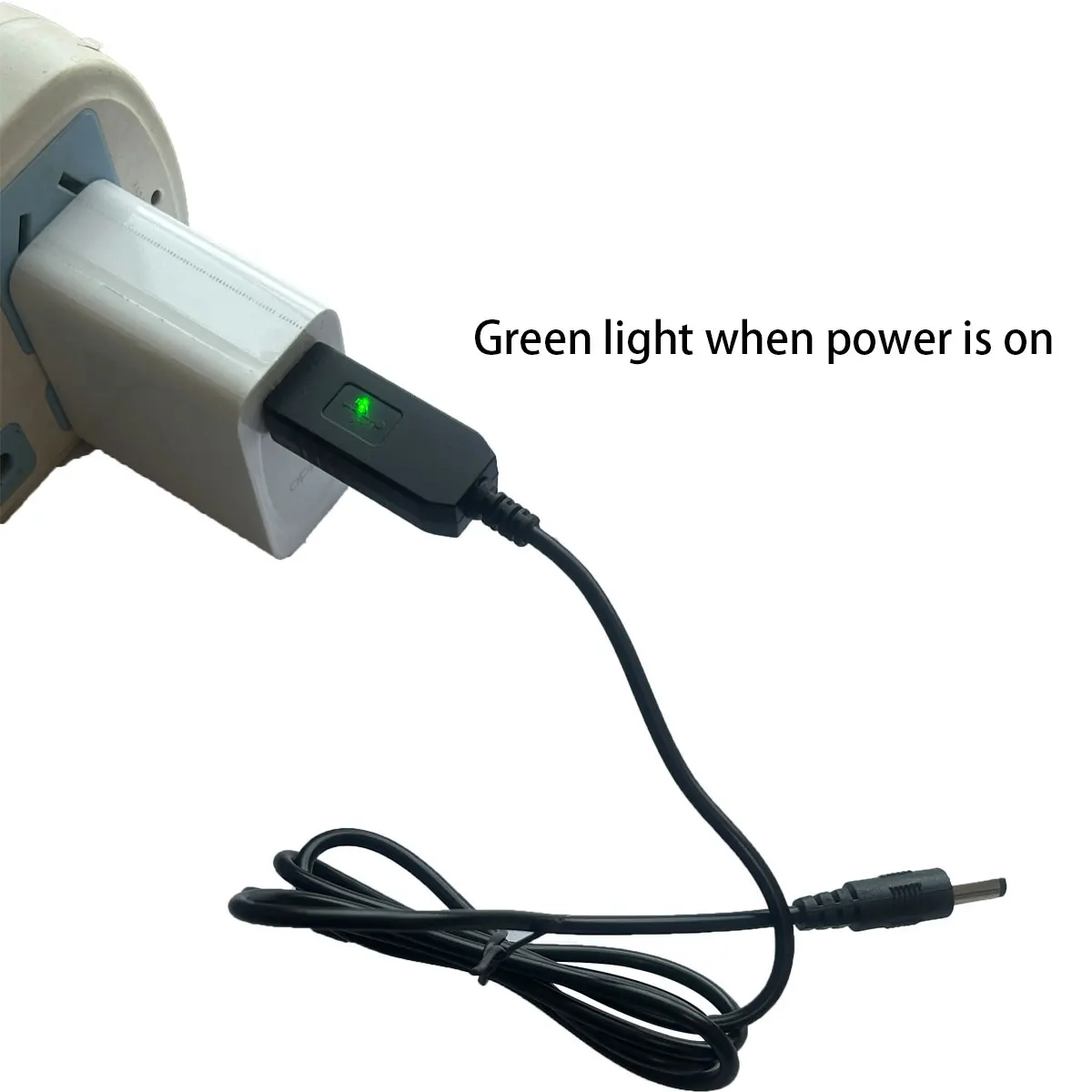 1 Stück 5 V auf 21 V Boost-Kabel, 21 V Batterie, dediziertes