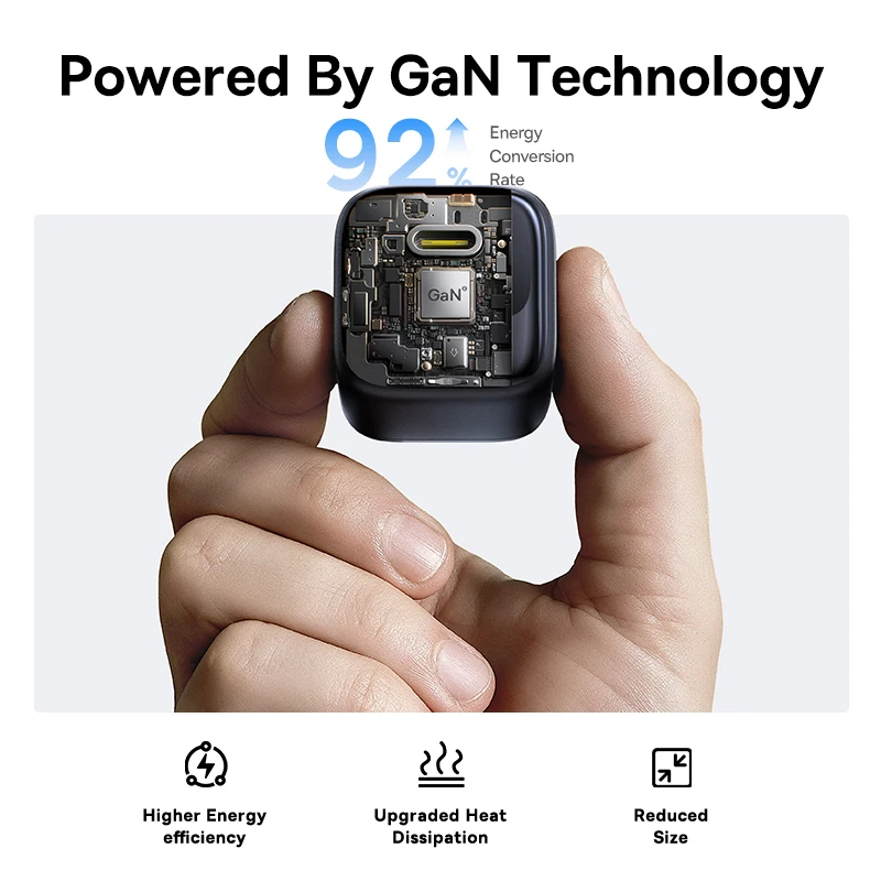 GaN USB-C Ladegerät 45 W PD für iPhone und Samsung Galaxy – Bild 3