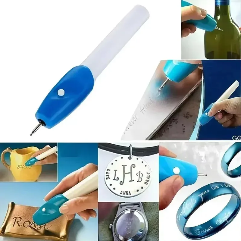 Mini kabelloser Gravurstift, präziser elektrischer – Bild 3