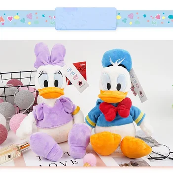Disney Donald Ente Gänseblümchen Plüschtiere Cartoon Tier Mickey Minnie Maus ausgestopfte Spielzeug puppen