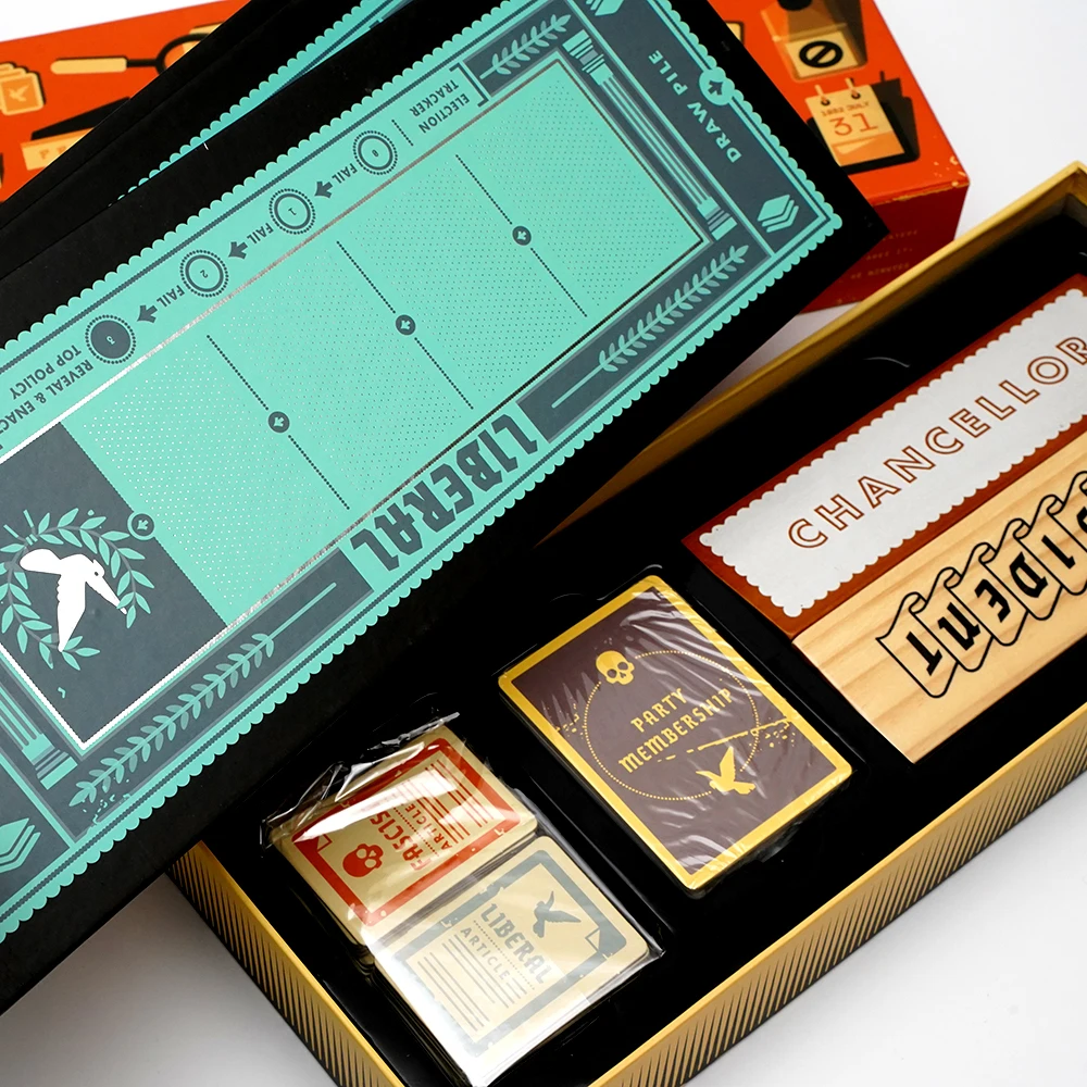 Geheimes Hitle-Brettspiel Kartenspiel Partyspiel SHT – Bild 5