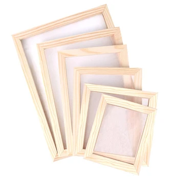 Papier herstellung Rahmen Bildschirm DIY Holz Papier Herstellung Form Handwerk Papier Recycling-Werkzeug Holz