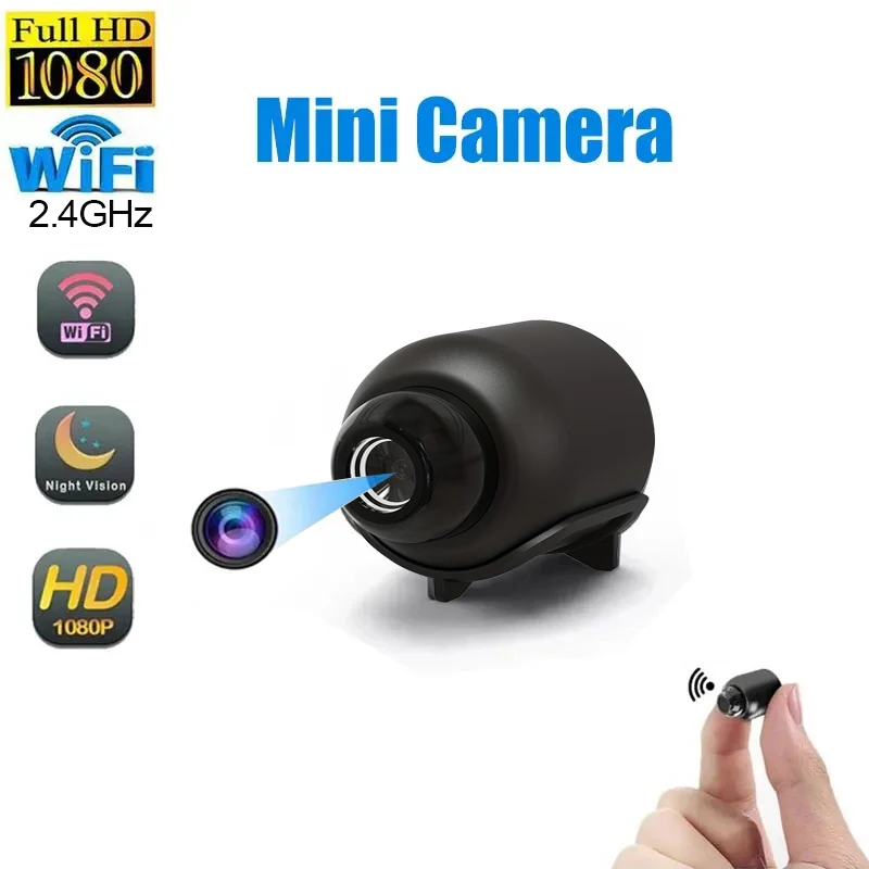 Neue X5 Mini-Kamera 1080P, klare Nachtsicht, leicht, tragbar – Bild 6