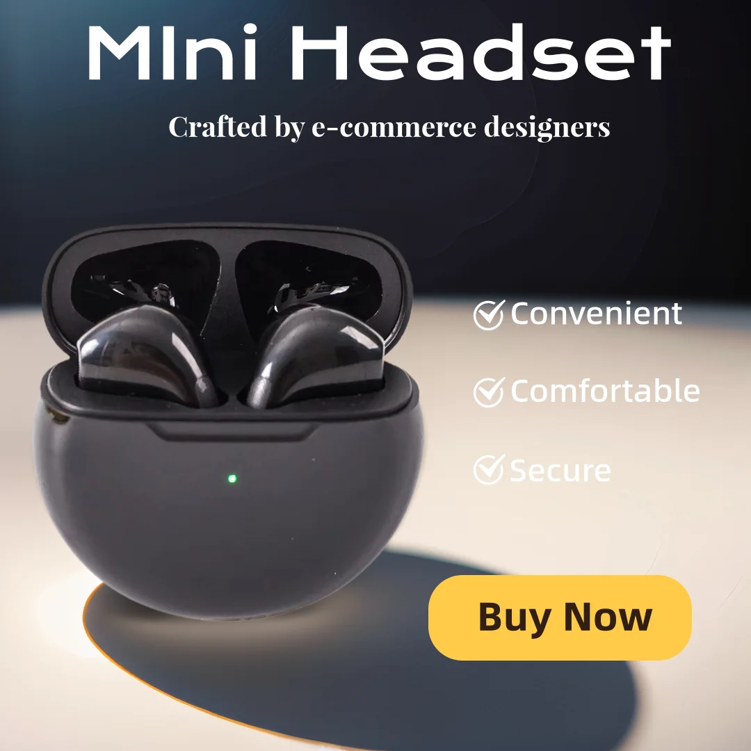 Mini-Bluetooth-Headset, kabellos, tragbar – Bild 6