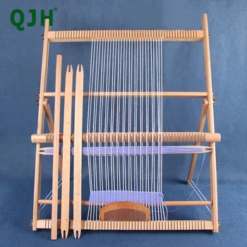 Holz DIY Web- und Strickwebstuhlmaschine, gestricktes Werkzeug mit Holzrahmen, Herstellung von Dekoration