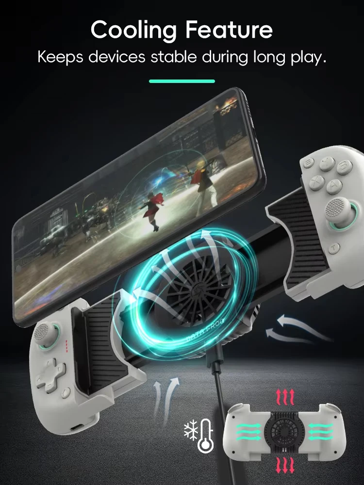 DATA FROG X3 Wireless Controller für Android Game Controller – Bild 2
