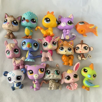 6/12/stücke 5cm Alte Haustier Spielzeug Katze Welpen Figur Mini puppen Spielzeug Figuren Klassische Kleine