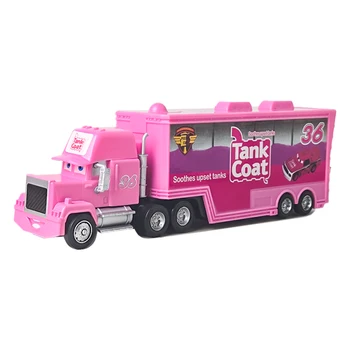 Cars 2 Fritter Frank Truck Modell 3 LKW Spielzeugauto Lightning Mack Onkel Jackson Storm Chick Hicks King