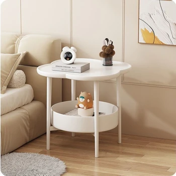 Vierblättriges Kleeblatt Sofa Seite Mehrere Schlafzimmer Kleinen Tisch Wohnzimmer Lagerung Tisch Kreative
