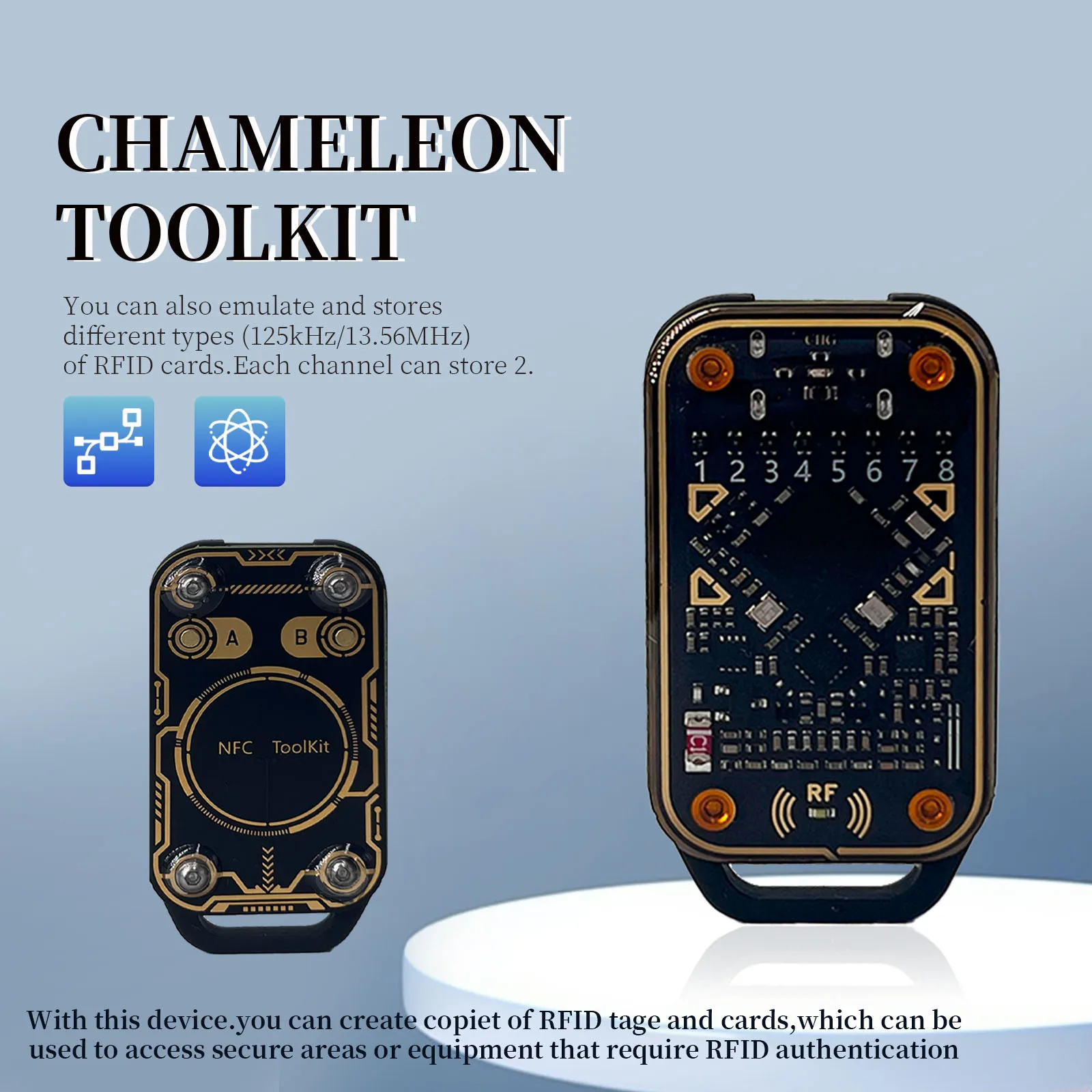Neuer Chameleon Ultra kontaktloser Smartcard-Emulator – Bild 4
