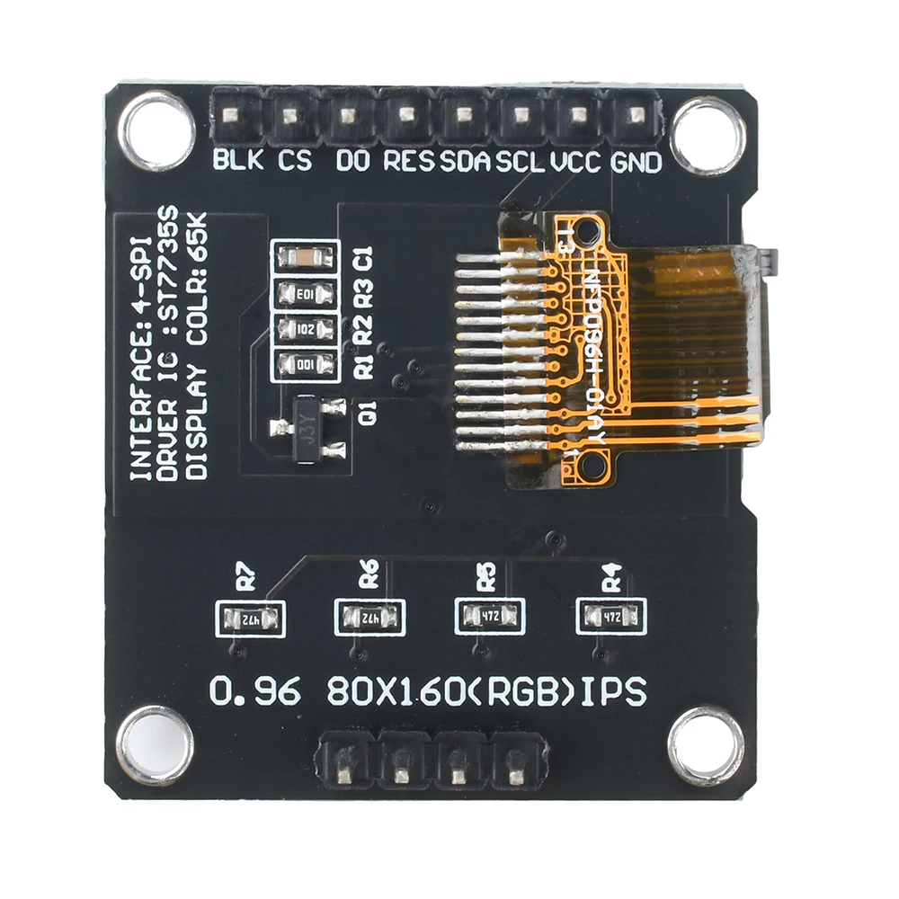 0,96/1,3/1,44/1,8 Zoll TFT IPS Farbbildschirm – Bild 6