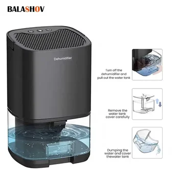 Luftentfeuchter Tragbare Stumm Feuchtigkeit Absorber Maschine Luft Trockner Für Home Schlafzimmer Büro Küche