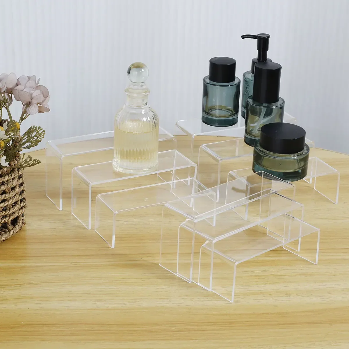 3/6/9/12Pcs Acryl Display-ständer Multifunktionale – Bild 2
