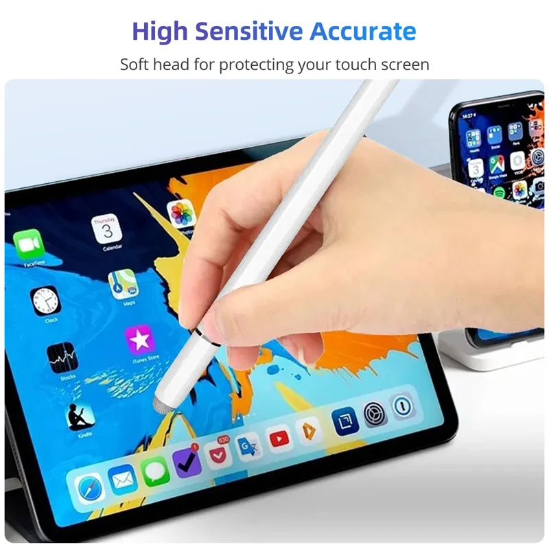 3-in-1 Universal-Stylus-Stift für iPad, Samsung, Xiaomi – Bild 3