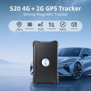 2026 Bester 4G Mini GPS Tracker Auto GPS Tracker Magnet Manipulationsalarm Mini GPS Ortungsgerät