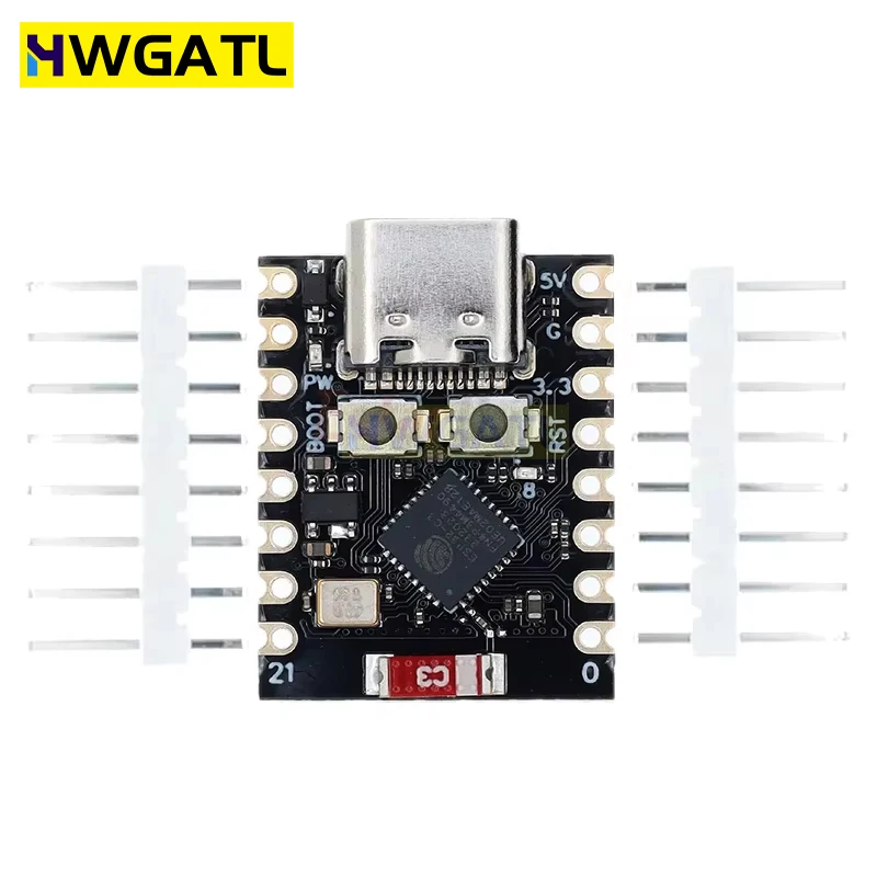 HWGATL ROBOT ESP32-C3 Entwicklungsboard ESP32 C3 SuperMini – Bild 5