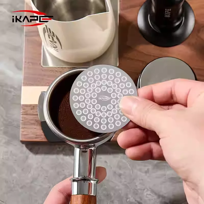 IKAPE Espresso V2 Puck Bildschirm für Kaffeebrühen – Bild 2