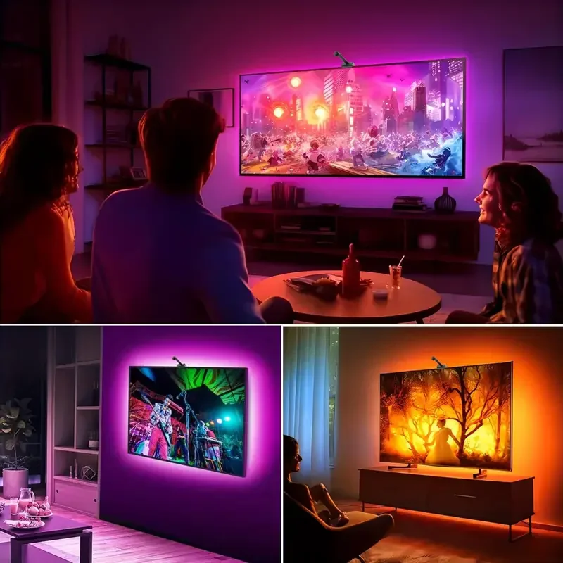 Smart-TV-LED-Hintergrundbeleuchtung mit Kamera für – Bild 6