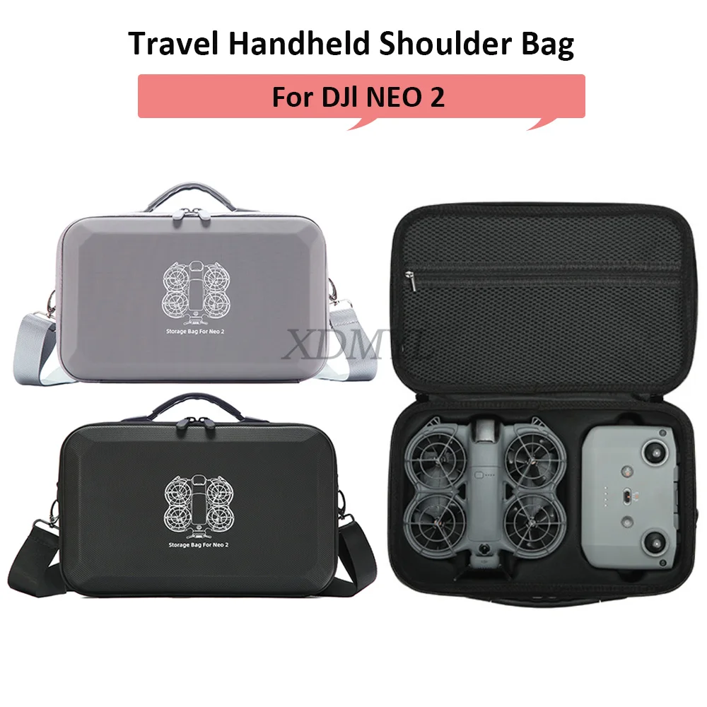 Aufbewahrungstasche für DJI Neo 2 Mini, tragbare Handtasche
